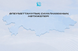 Қазақстандықтар елдің даму бағытын жоғары деңгейде оң бағалауын сақтап отыр                                                                                                                                                   2026 жылғы сәуір айында Қазақстан