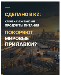  Сделано в Казахстане: какие продукты покоряют прилавки страны?