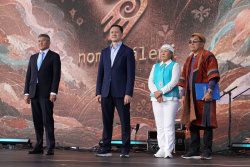 Макинскіде nomad álemi заманауи көшпенділер фестивалі өтті