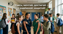 Вакцинация — надёжная защита здоровья школьников