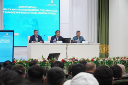 Өнімділіктен цифрландыруға дейін: Ақмола облысында агроөнеркәсіптік кешеннің тиімділігі артып келеді  Ақмола облысында егін жинау науқаны қарқын алып келеді. Өңірдің барлық аудандарында шаруалар алқаптарға шығып, бүгінгі таңда басты міндеттердің бірі – 
