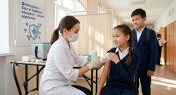 Мектеп оқушылары үшін вакцинацияның маңызы