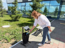 «Өзіңнен баста»: Астанада табиғатты аялауға бағытталған эко-челлендж басталды