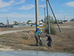 Қорғалжын ауылдық округінің аумағы тазаланып, абаттандыру жұмыстары жүргізілді. Таза ауыл – баршаға ортақ міндет! ????