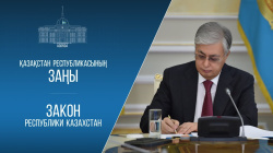 Главой государства подписаны конституционные законы в целях реализации положений Конституции, принятой 15 марта 2026 года: