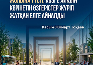 Бірінші шақырылымдағы Құрылтайдың алғашқы сессиясында Мемлекет басшысының сөйлеген сөзінен