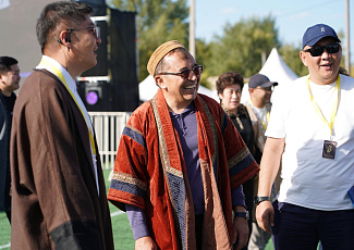 Макинскіде nomad álemi заманауи көшпенділер фестивалі өтті